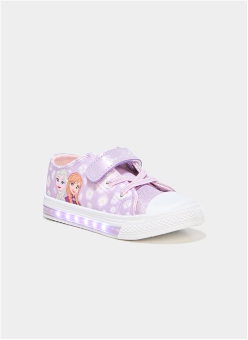 LA REINE DES NEIGES Baskets basses TFROFLEUR_S_MF_TO_261 fille violet