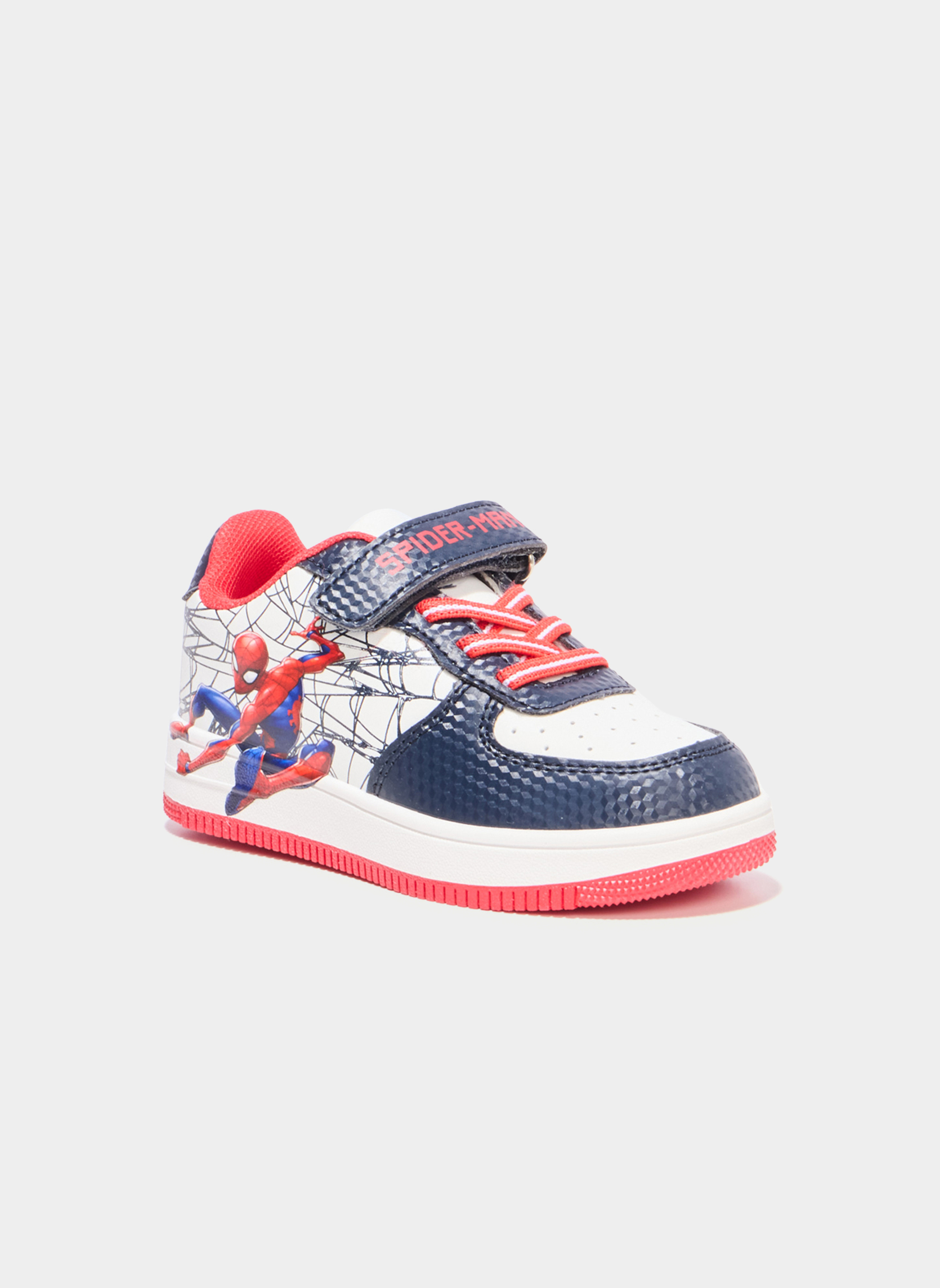 Baskets basses TARAIGNEE_S_MG_TB_261 garçon rouge Spiderman Baskets basses TARAIGNEE_S_MG_TB_261 garçon rouge Rouge