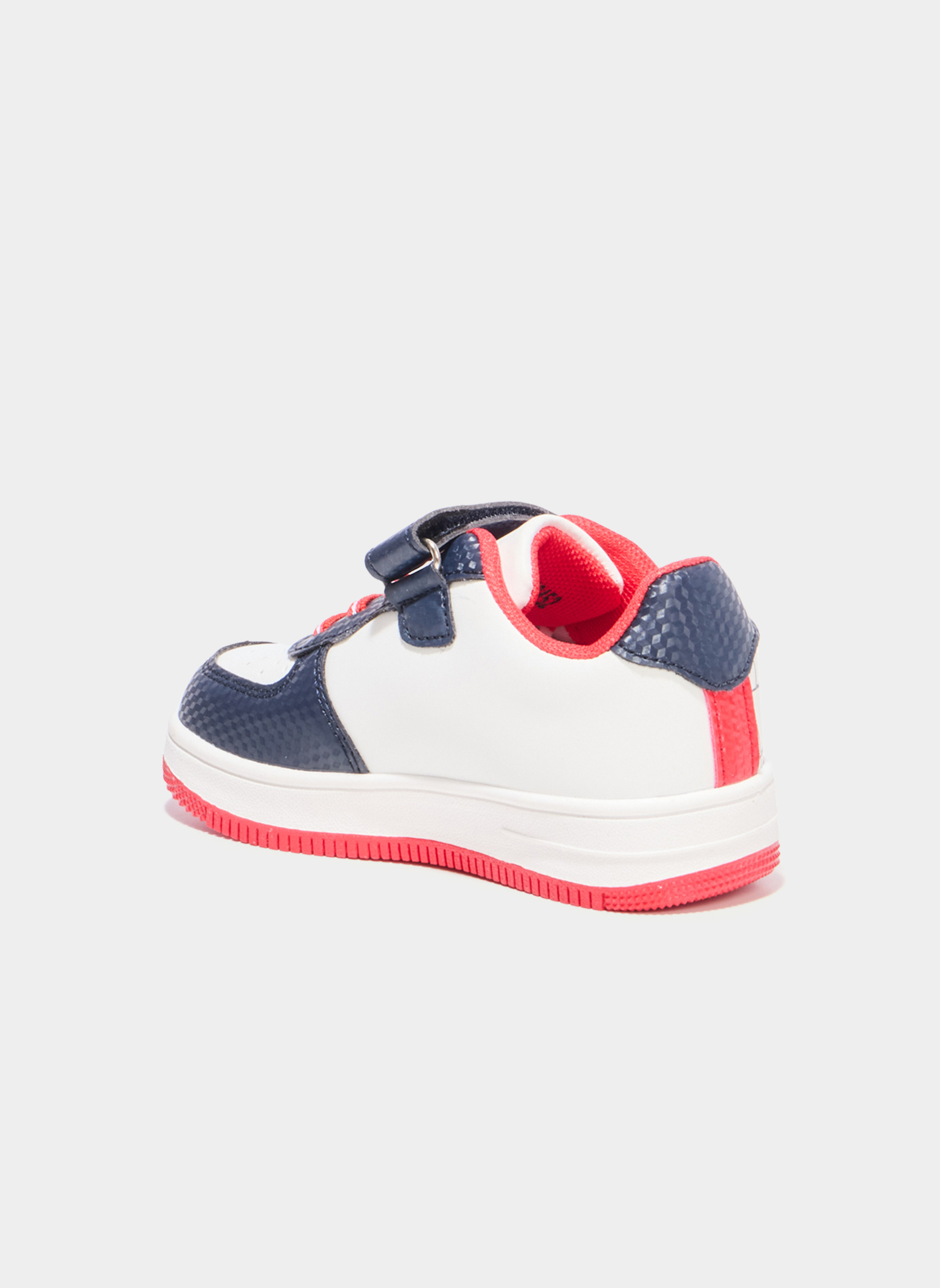 Baskets basses TARAIGNEE_S_MG_TB_261 garçon rouge Spiderman Baskets basses TARAIGNEE_S_MG_TB_261 garçon rouge Rouge
