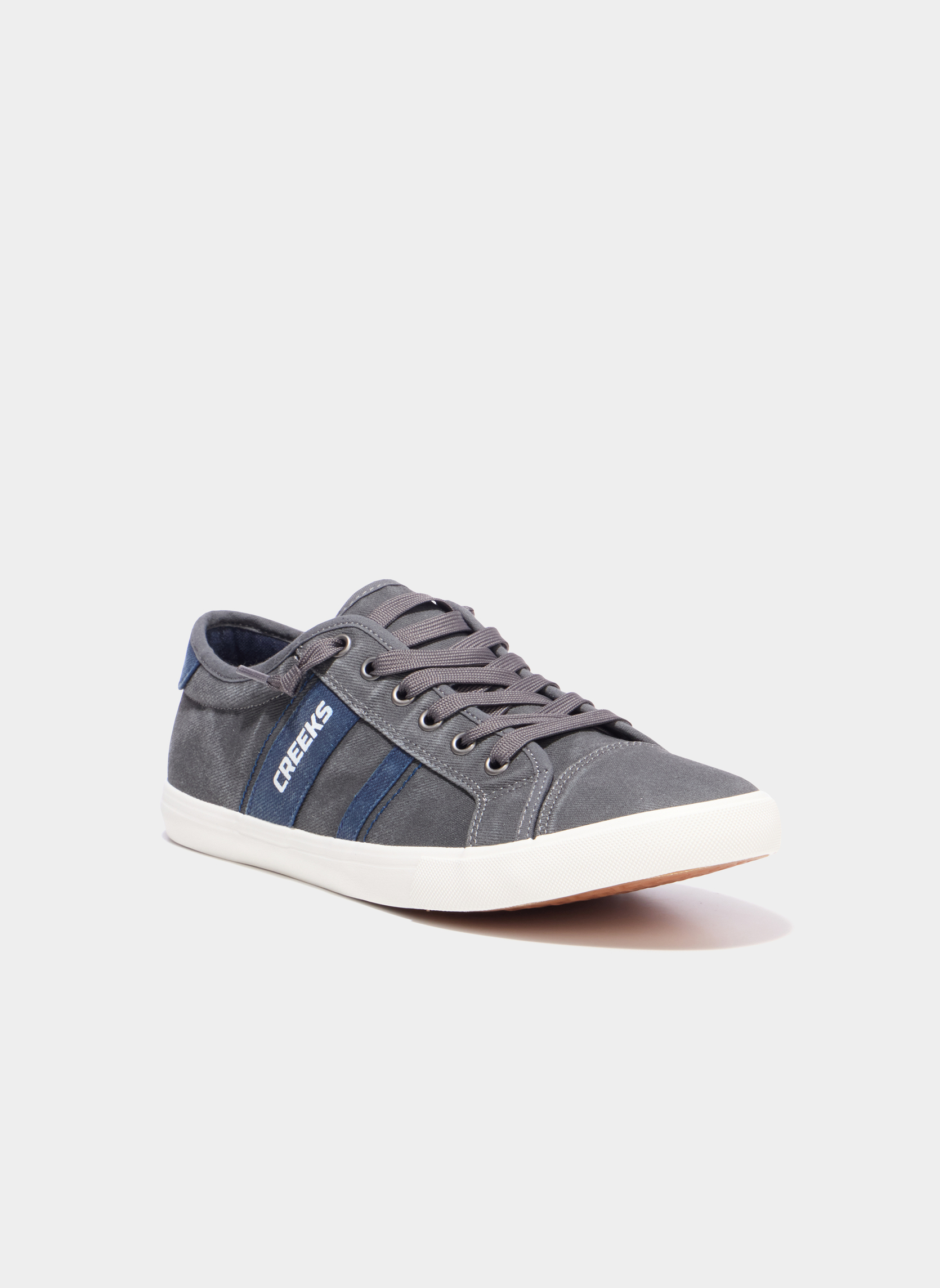 Baskets basses TUNY_S_H_TB_0_261 homme gris CREEKS Baskets basses TUNY_S_H_TB_0_261 homme gris Gris