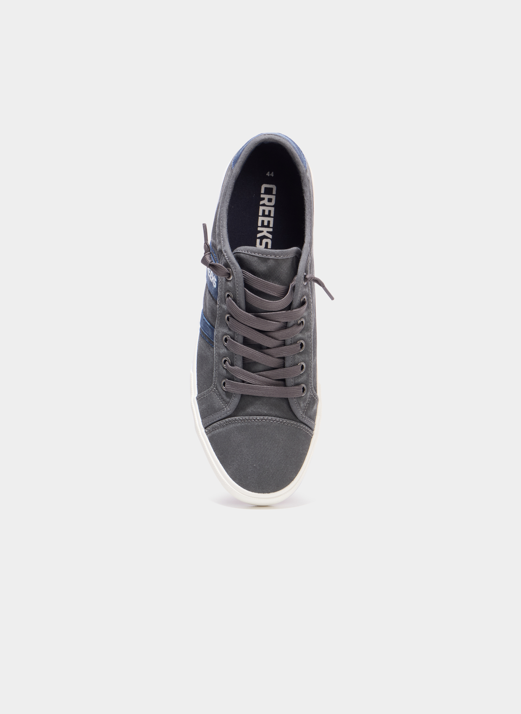 Baskets basses TUNY_S_H_TB_0_261 homme gris CREEKS Baskets basses TUNY_S_H_TB_0_261 homme gris Gris
