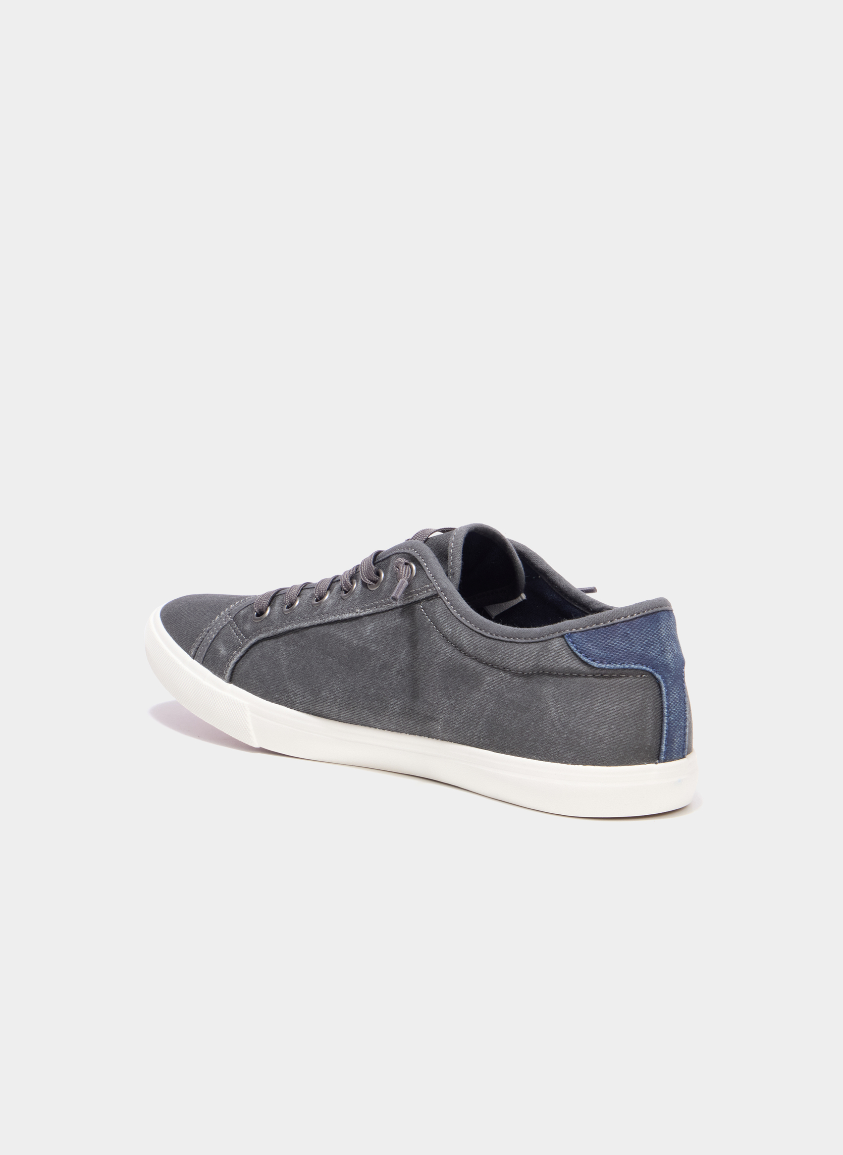 Baskets basses TUNY_S_H_TB_0_261 homme gris CREEKS Baskets basses TUNY_S_H_TB_0_261 homme gris Gris