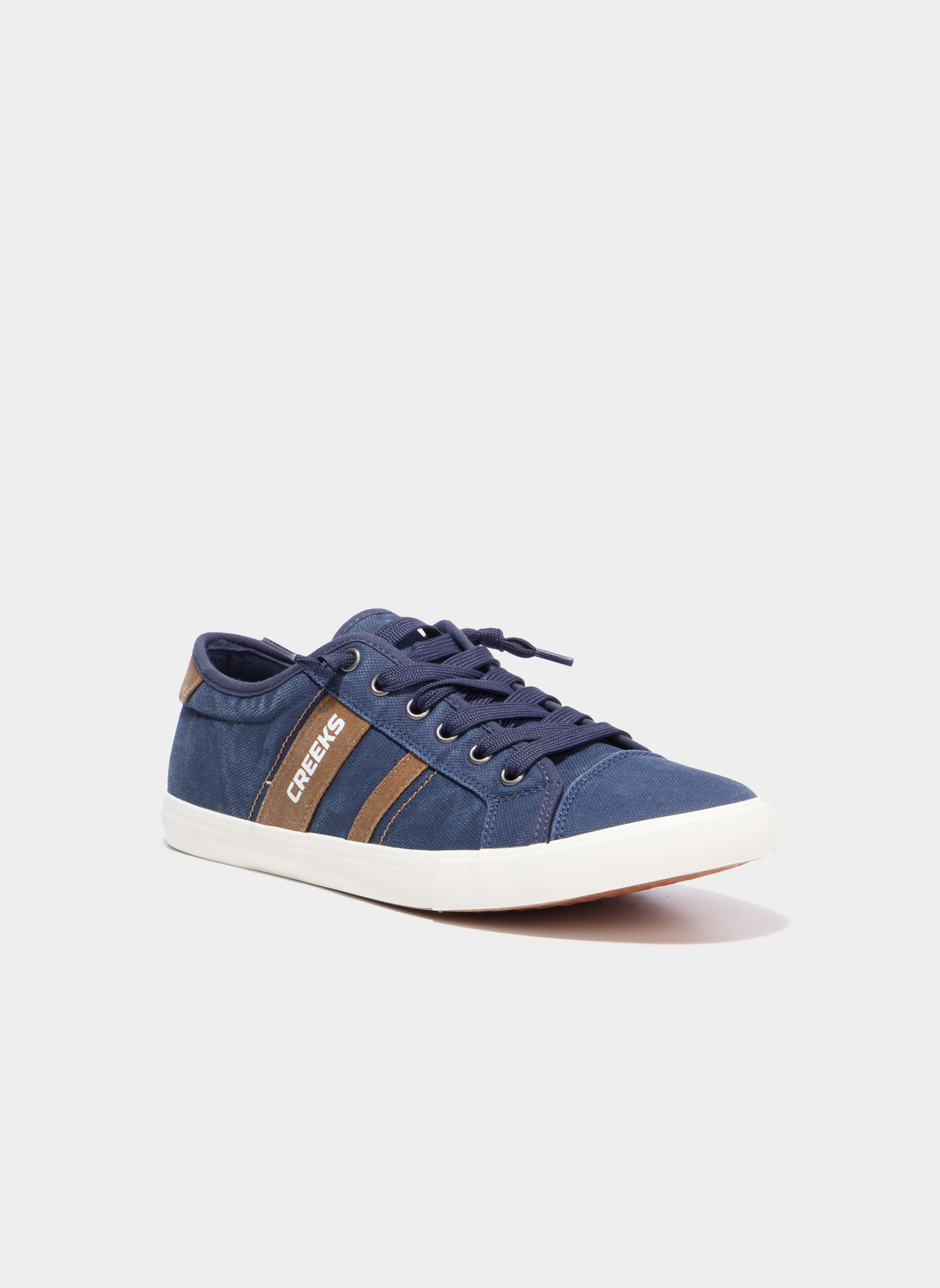 Baskets basses TUNY_S_H_TB_0_261 homme bleu CREEKS Baskets basses TUNY_S_H_TB_0_261 homme bleu Bleu marine