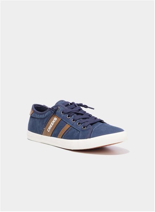 CREEKS Baskets basses TUNY_S_H_TB_0_261 homme bleu