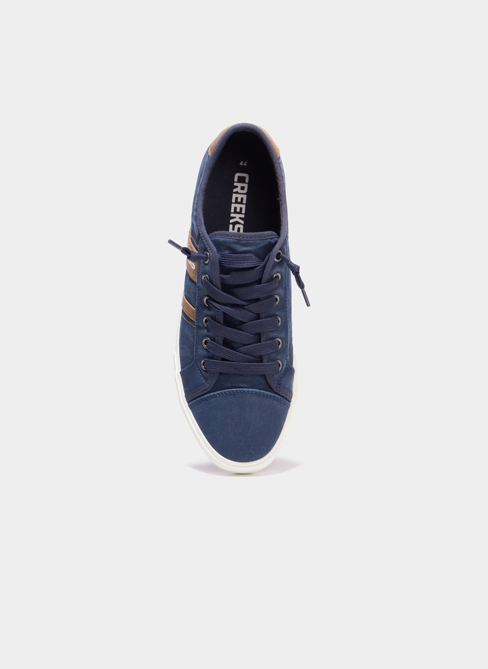 Baskets basses TUNY_S_H_TB_0_261 homme bleu CREEKS Baskets basses TUNY_S_H_TB_0_261 homme bleu Bleu marine