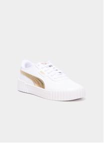 Baskets basses CARINA3_MET_S_F_TB_261 femme or et bronze Puma Baskets basses CARINA3_MET_S_F_TB_261 femme or et bronze Or