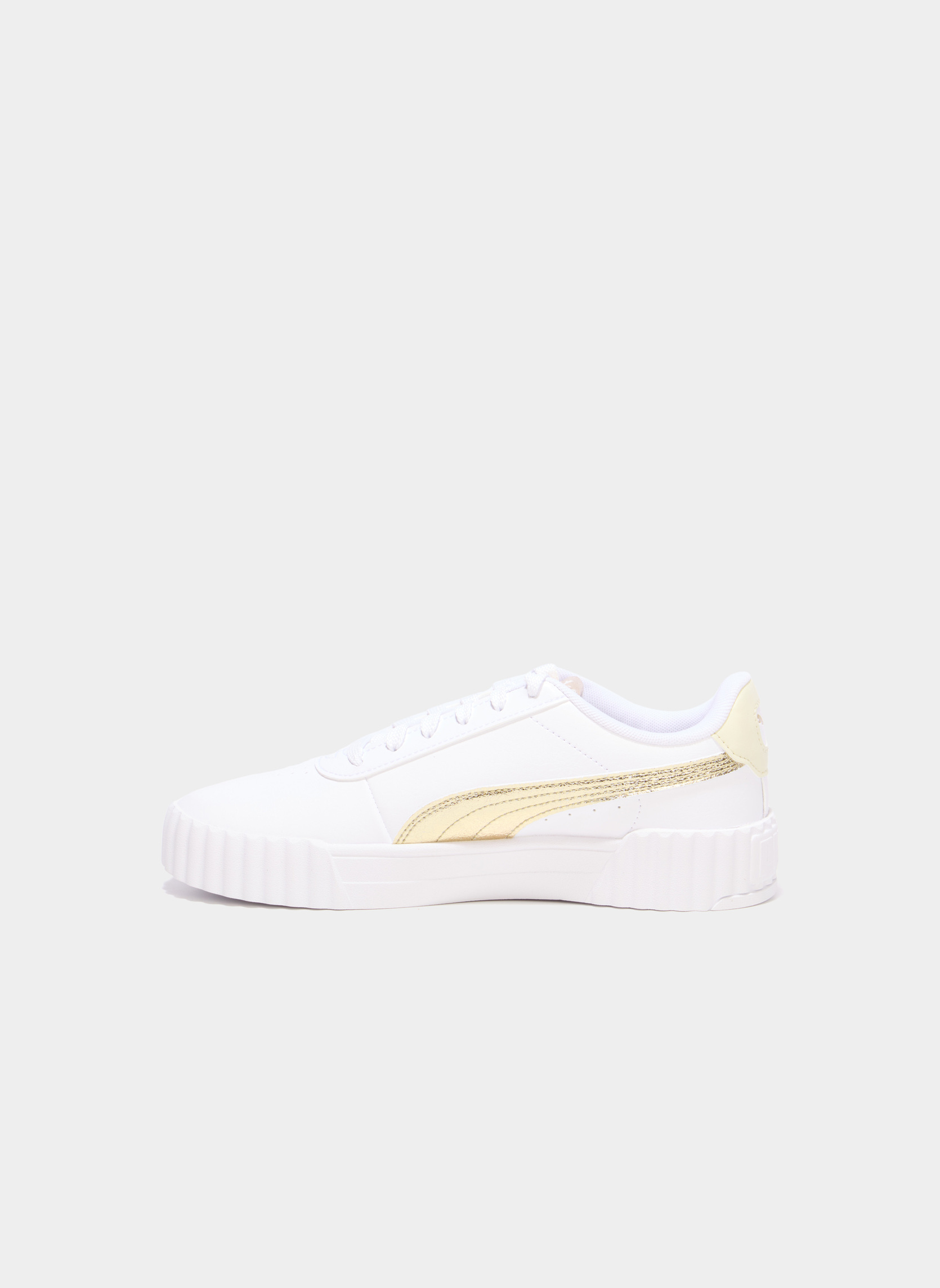 Baskets basses CARINA3_MET_S_F_TB_261 femme or et bronze Puma Baskets basses CARINA3_MET_S_F_TB_261 femme or et bronze Or
