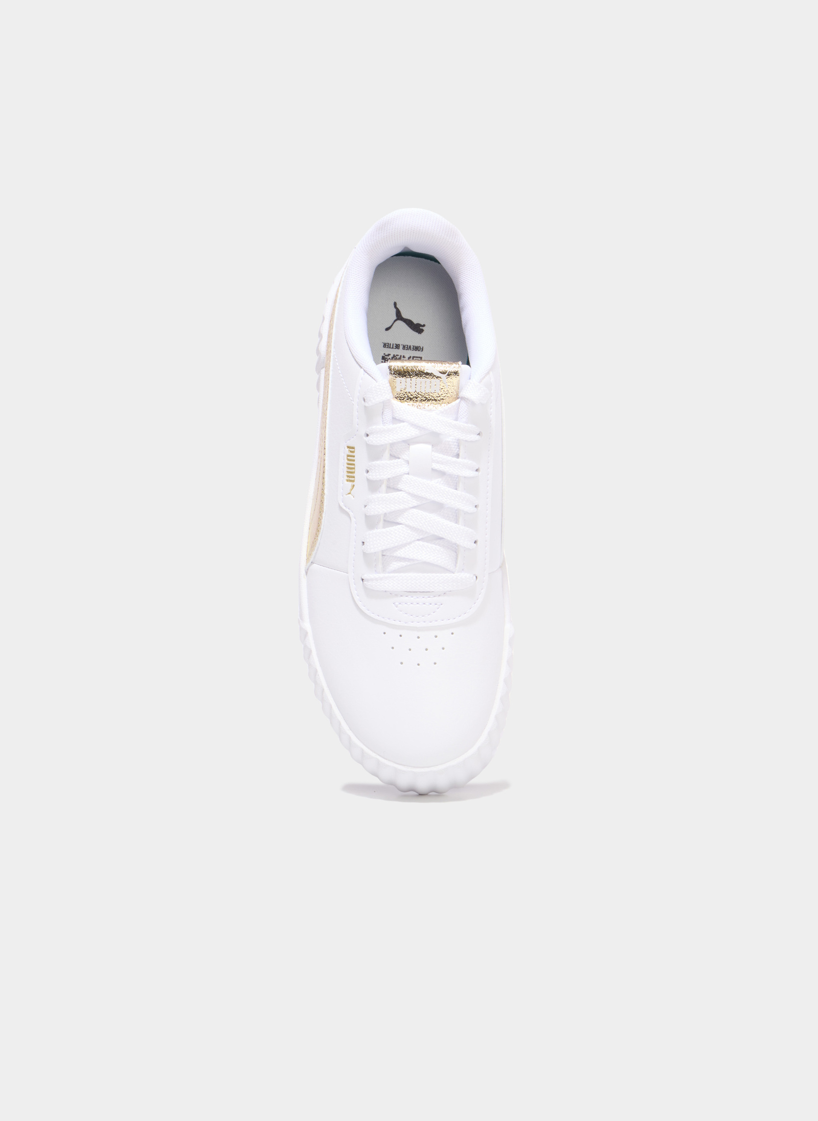 Baskets basses CARINA3_MET_S_F_TB_261 femme or et bronze Puma Baskets basses CARINA3_MET_S_F_TB_261 femme or et bronze Or