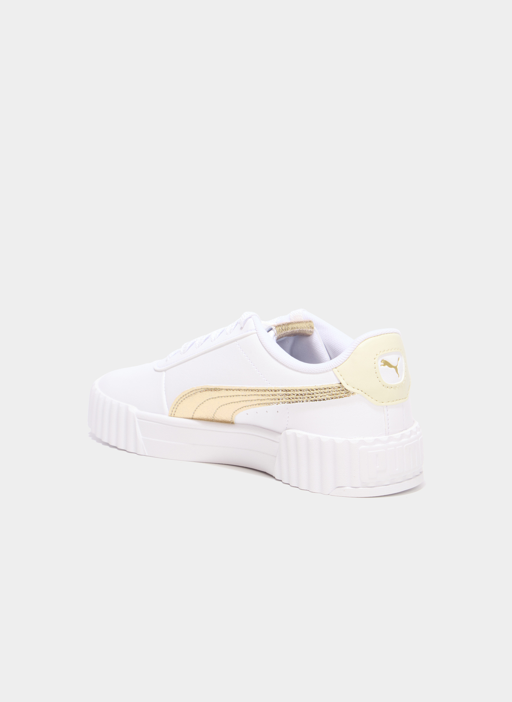 Baskets basses CARINA3_MET_S_F_TB_261 femme or et bronze Puma Baskets basses CARINA3_MET_S_F_TB_261 femme or et bronze Or