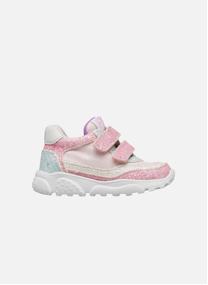 Baskets basses Sneakers AMANTEA 2 VL. Rose-Bleu ciel- fille rose Falcotto Baskets basses Sneakers AMANTEA 2 VL. Rose-Bleu ciel- fille rose Rose clair