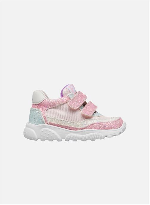 Falcotto Baskets basses Sneakers AMANTEA 2 VL. Rose-Bleu ciel- fille rose