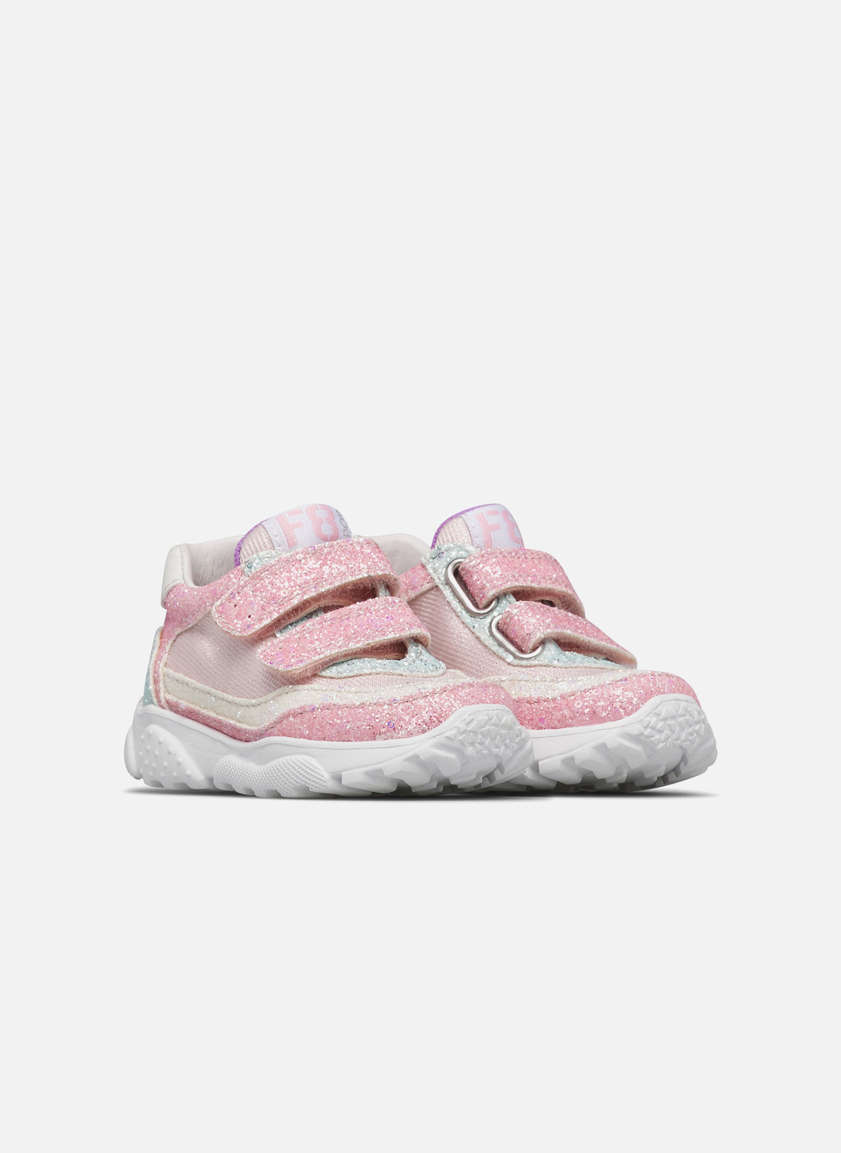 Baskets basses Sneakers AMANTEA 2 VL. Rose-Bleu ciel- fille rose Falcotto Baskets basses Sneakers AMANTEA 2 VL. Rose-Bleu ciel- fille rose Rose clair