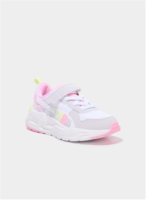 Puma Baskets basses Tennis - TRINITY2_S_PF_RUN_261 fille rose