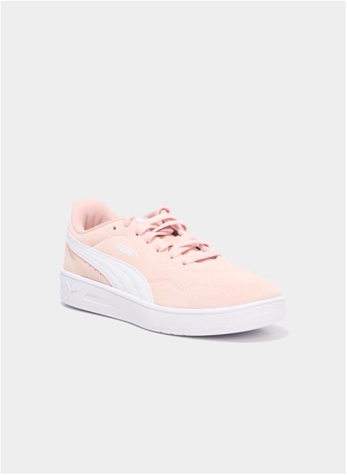 Puma Baskets basses COURTLALLYSD_S_F_TB_261 femme rose