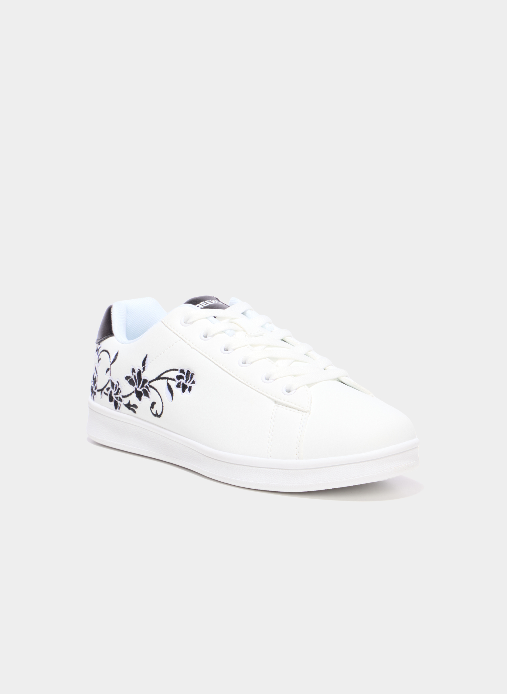 Baskets basses TABRODE_S_F_TB_0_261 femme blanc CREEKS Baskets basses TABRODE_S_F_TB_0_261 femme blanc Blanc & noir