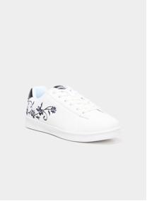 Baskets basses TABRODE_S_F_TB_0_261 femme blanc CREEKS Baskets basses TABRODE_S_F_TB_0_261 femme blanc Blanc & noir