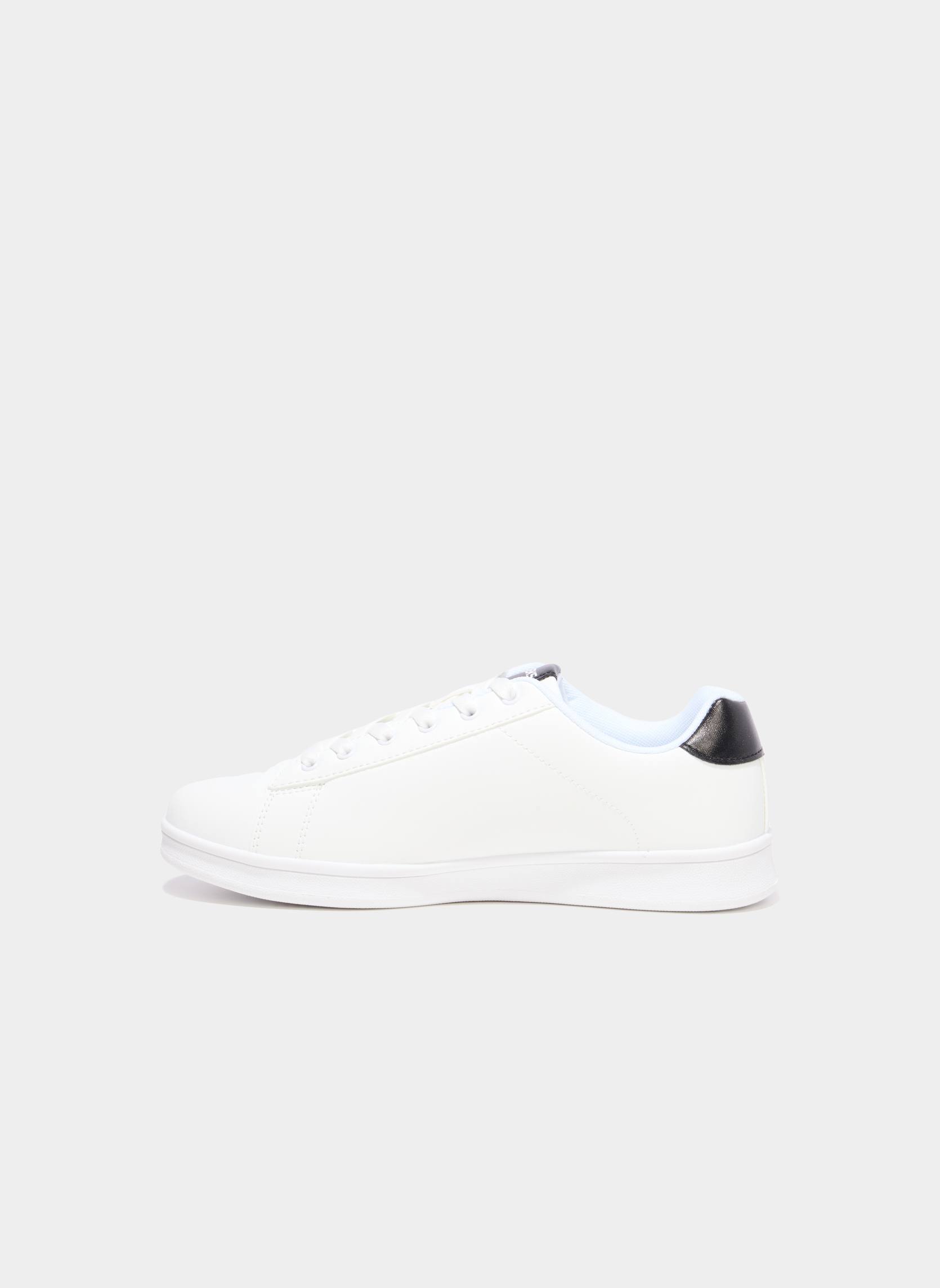 Baskets basses TABRODE_S_F_TB_0_261 femme blanc CREEKS Baskets basses TABRODE_S_F_TB_0_261 femme blanc Blanc & noir