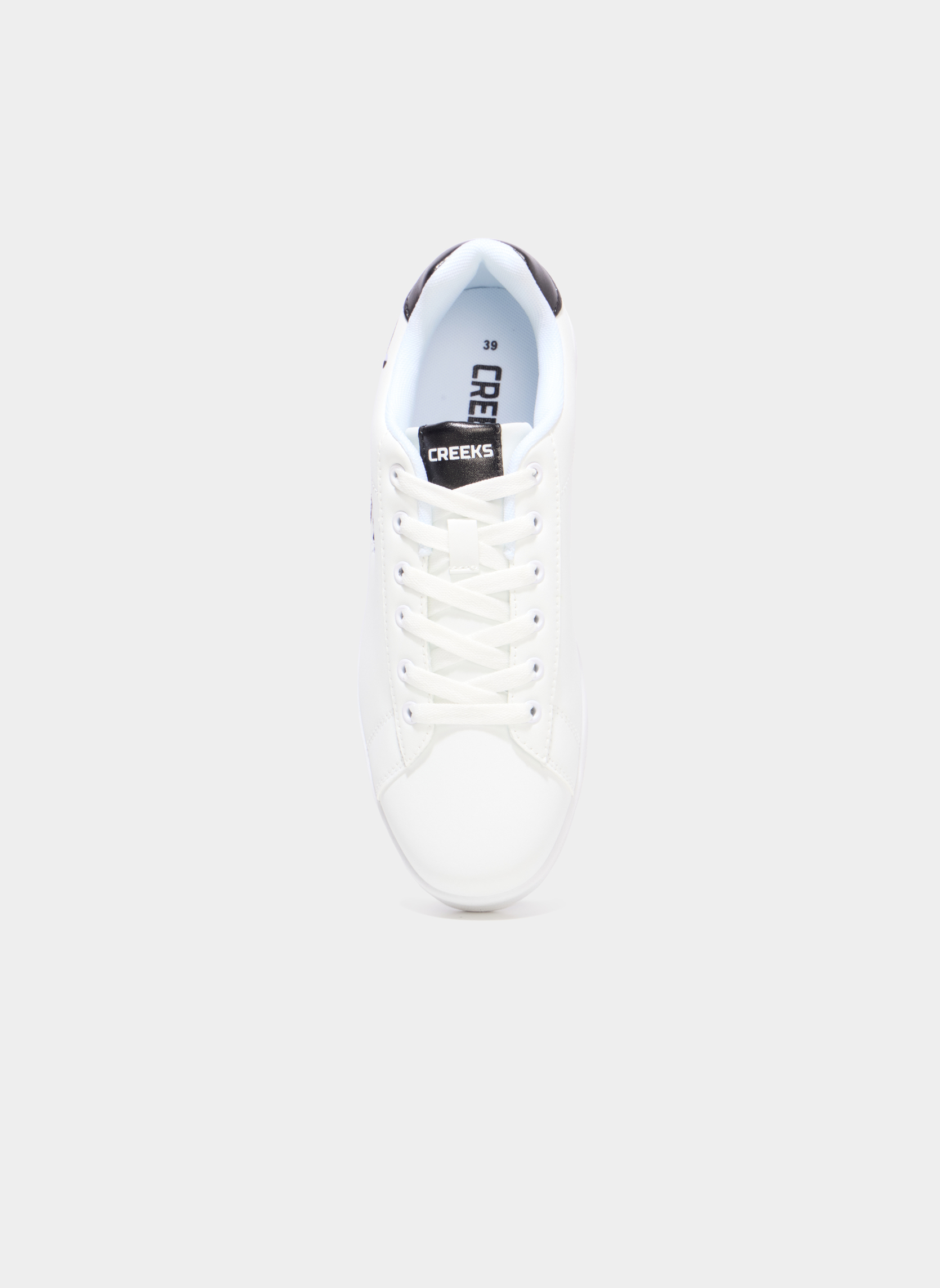 Baskets basses TABRODE_S_F_TB_0_261 femme blanc CREEKS Baskets basses TABRODE_S_F_TB_0_261 femme blanc Blanc & noir