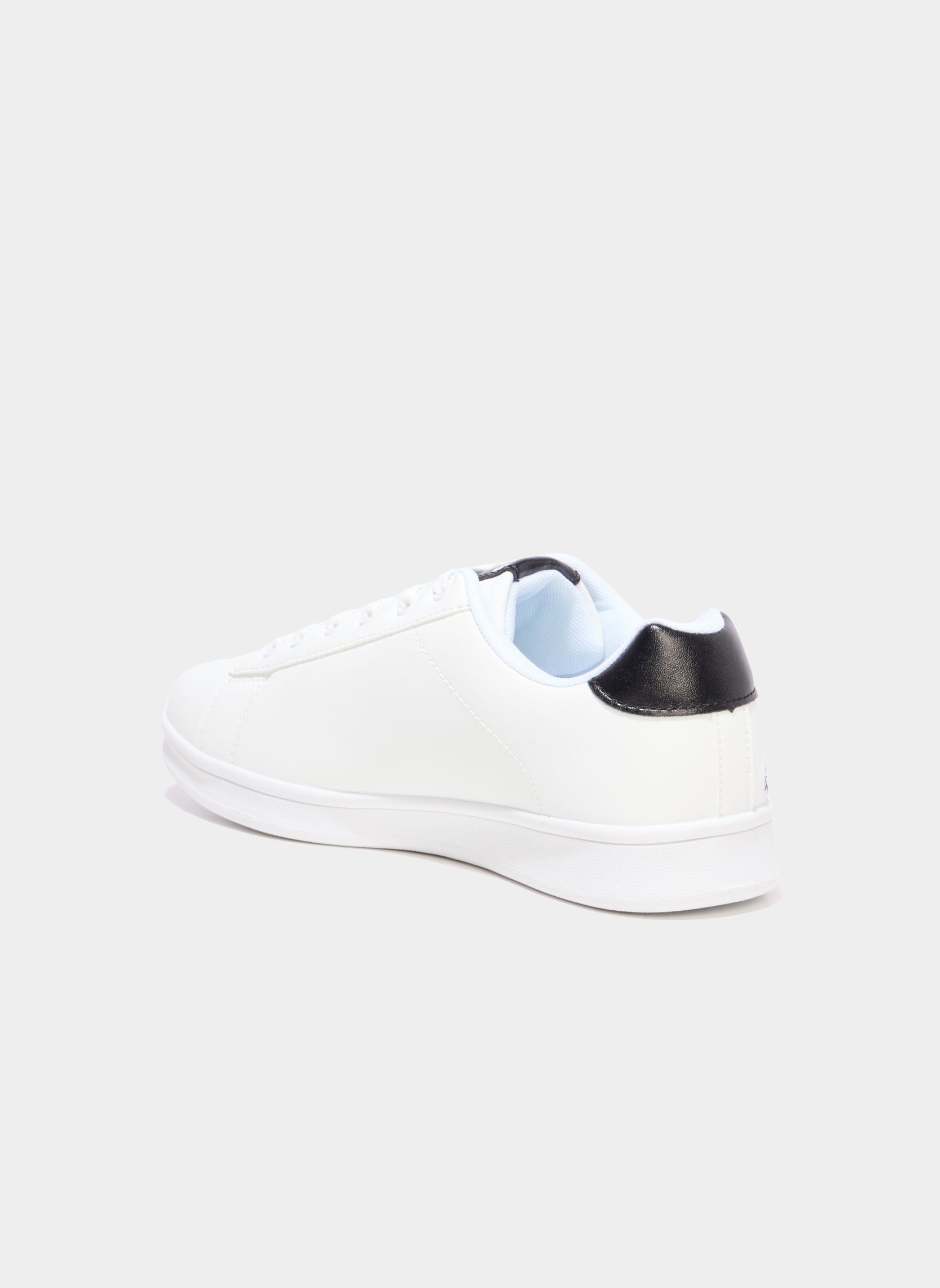 Baskets basses TABRODE_S_F_TB_0_261 femme blanc CREEKS Baskets basses TABRODE_S_F_TB_0_261 femme blanc Blanc & noir