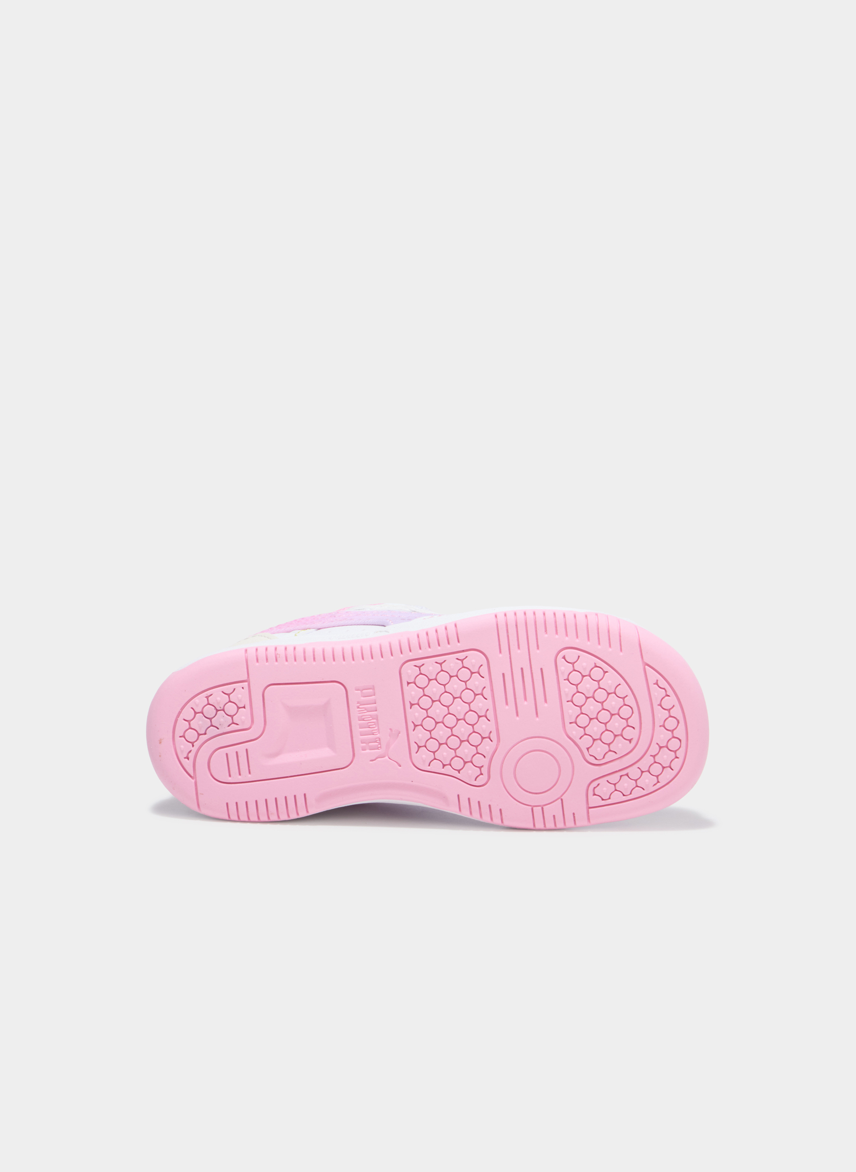 Baskets basses REBOUNDCOME_S_MF_TB_261 fille rose Puma Baskets basses REBOUNDCOME_S_MF_TB_261 fille rose Rose clair