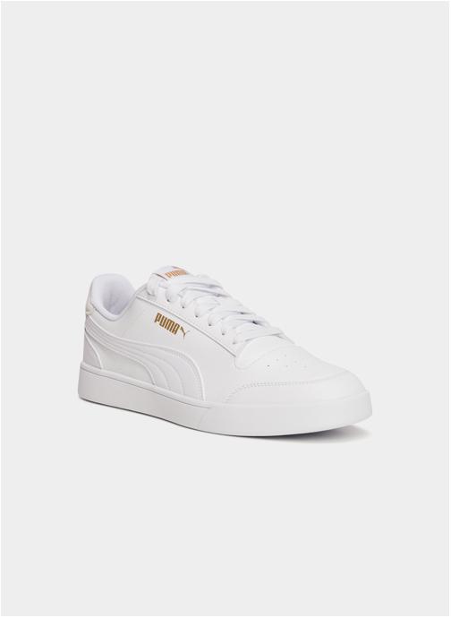 Puma Baskets basses TIMMY_S_212_H_TB homme blanc