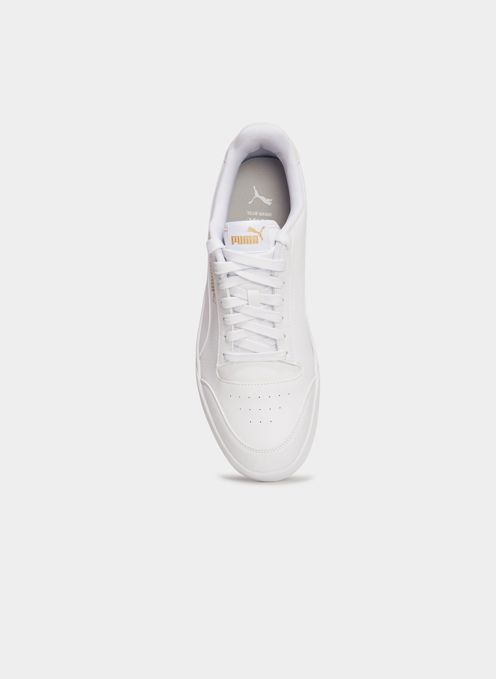 Baskets basses TIMMY_S_212_H_TB homme blanc Puma Baskets basses TIMMY_S_212_H_TB homme blanc Blanc chiné