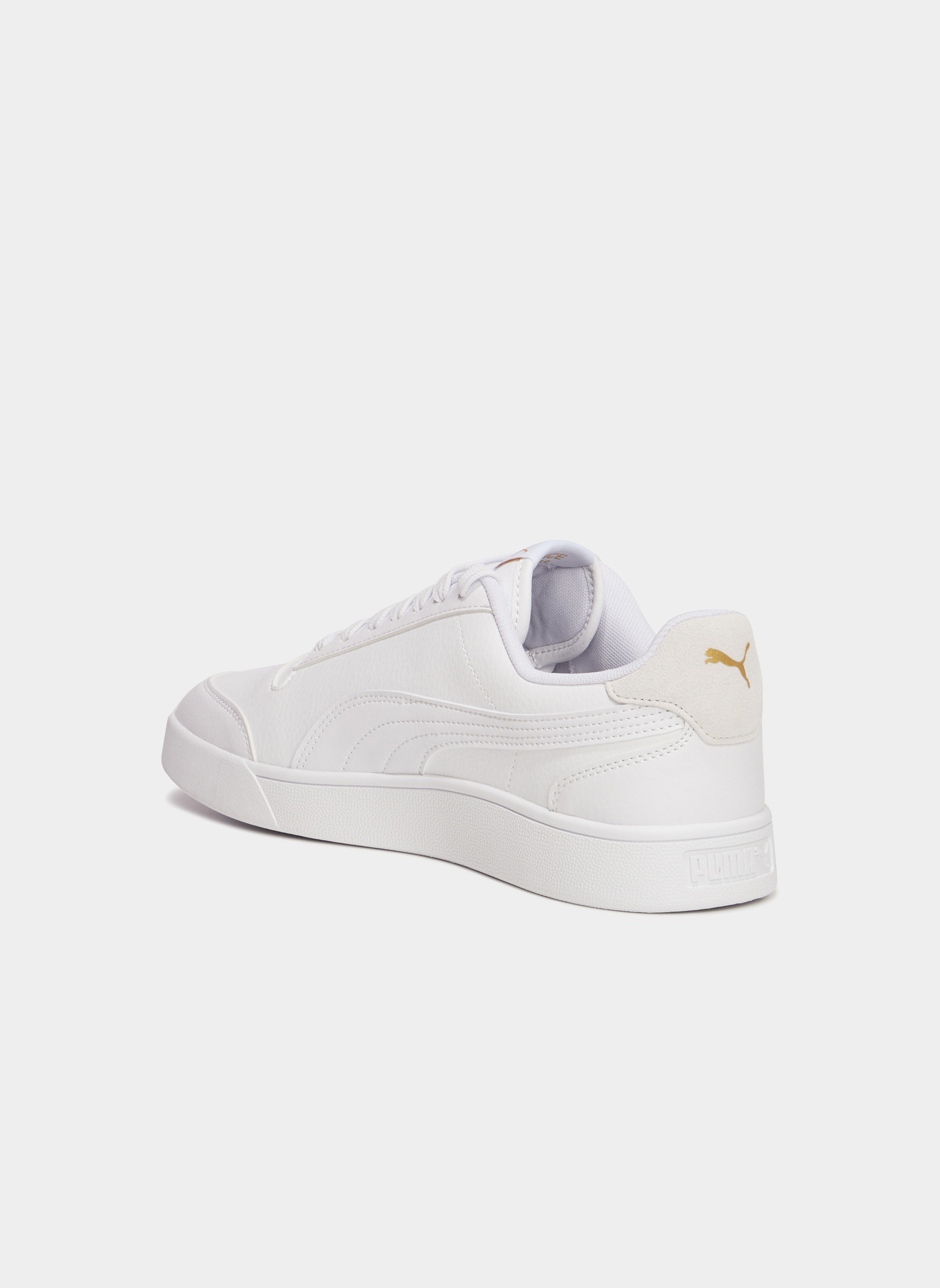 Baskets basses TIMMY_S_212_H_TB homme blanc Puma Baskets basses TIMMY_S_212_H_TB homme blanc Blanc chiné