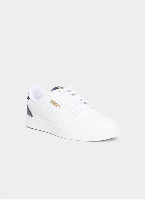 Puma Baskets basses TIMMY_S_212_H_TB homme blanc