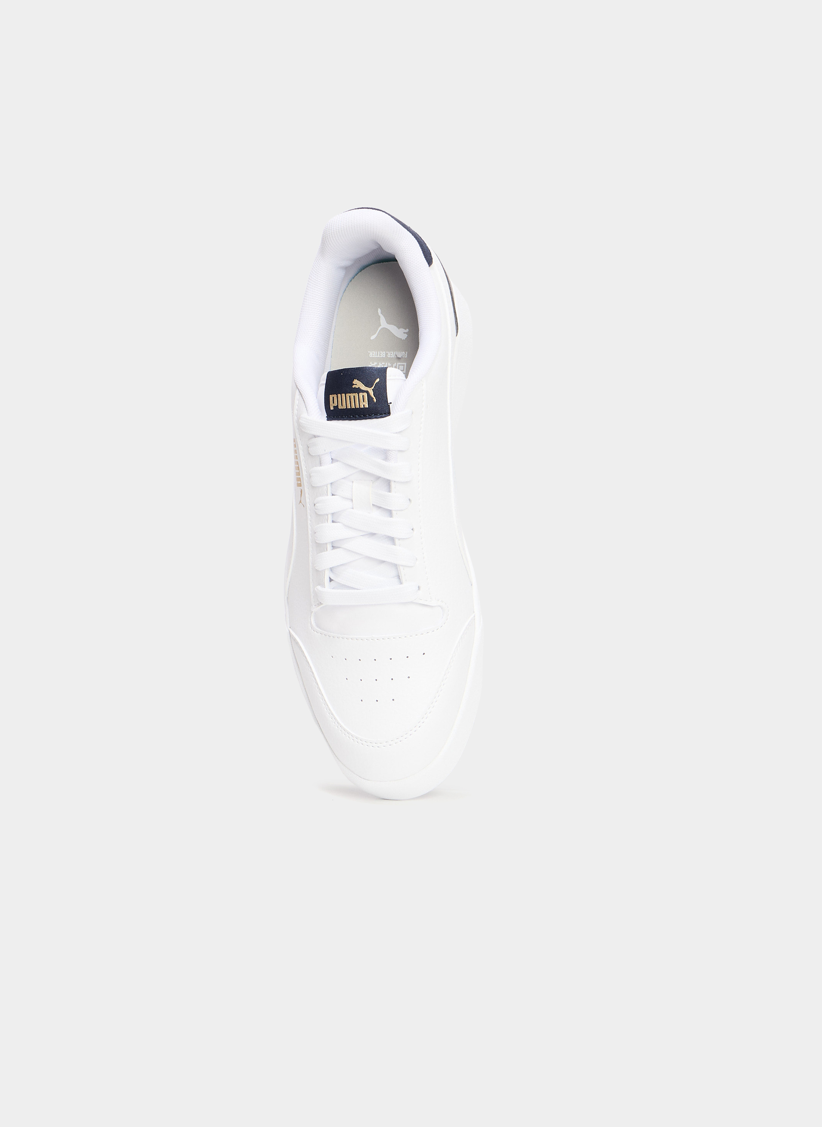 Baskets basses TIMMY_S_212_H_TB homme blanc Puma Baskets basses TIMMY_S_212_H_TB homme blanc Blanc