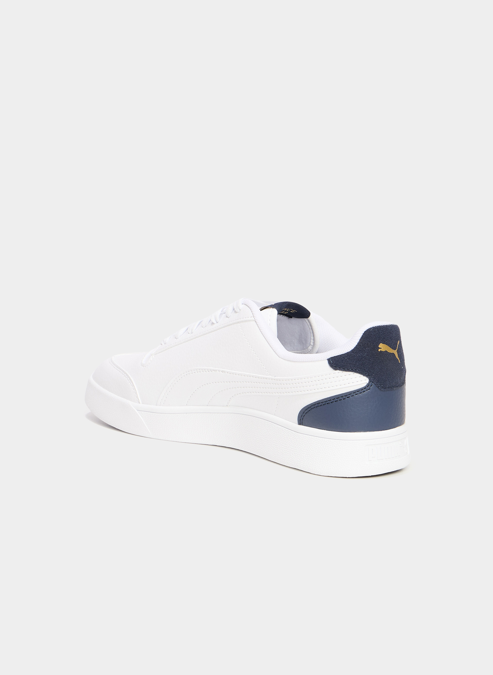 Baskets basses TIMMY_S_212_H_TB homme blanc Puma Baskets basses TIMMY_S_212_H_TB homme blanc Blanc
