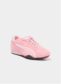 Baskets basses CATCH_SD_S_PF_TB_261 fille rose Puma Baskets basses CATCH_SD_S_PF_TB_261 fille rose Rose pastel