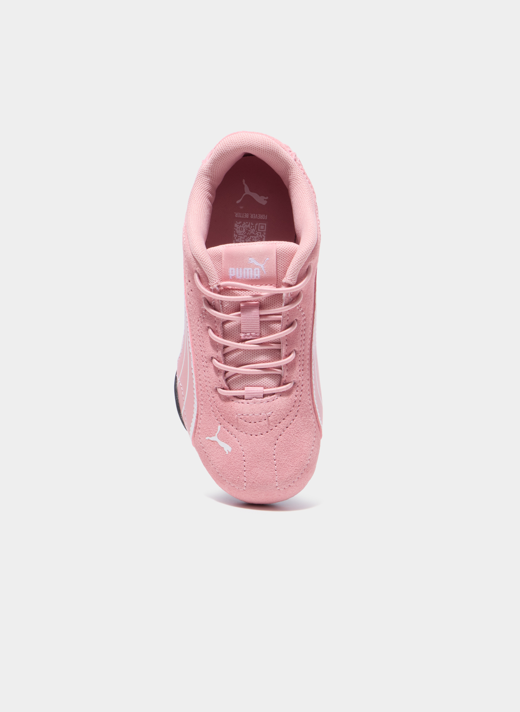 Baskets basses CATCH_SD_S_PF_TB_261 fille rose Puma Baskets basses CATCH_SD_S_PF_TB_261 fille rose Rose pastel