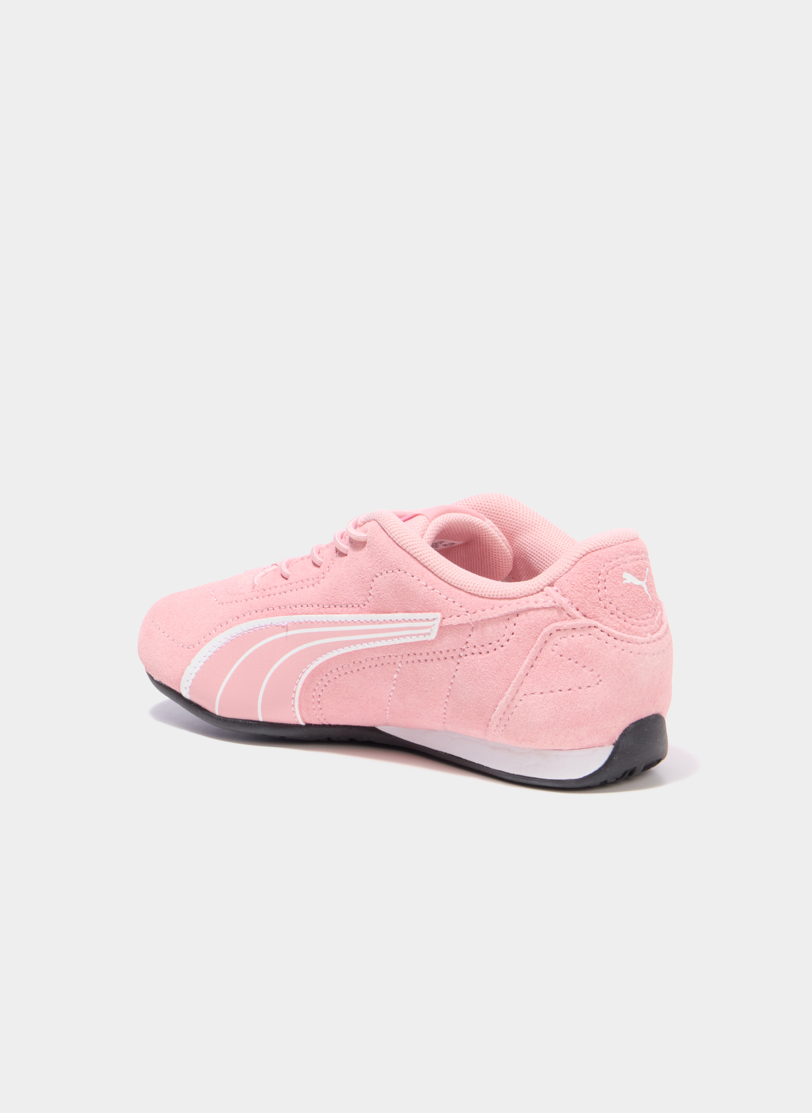 Baskets basses CATCH_SD_S_PF_TB_261 fille rose Puma Baskets basses CATCH_SD_S_PF_TB_261 fille rose Rose pastel