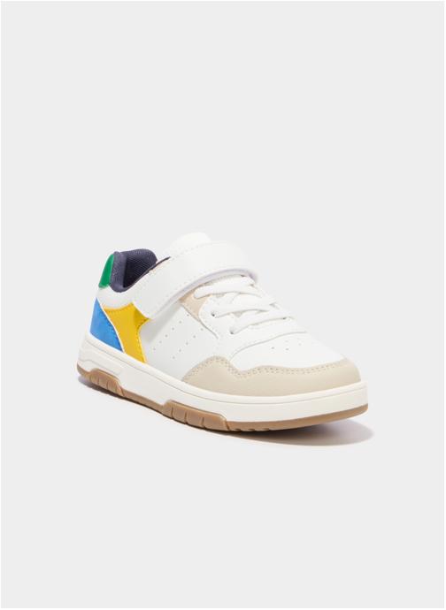 CREEKS Baskets basses TECLAIR_S_PG_TB_261 garçon blanc