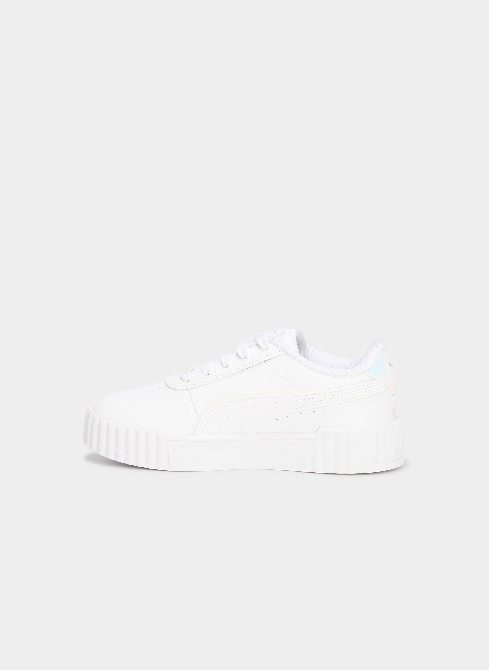 Baskets basses CARINA20HO_S_PF_TB_251 fille blanc Puma Baskets basses CARINA20HO_S_PF_TB_251 fille blanc Blanc