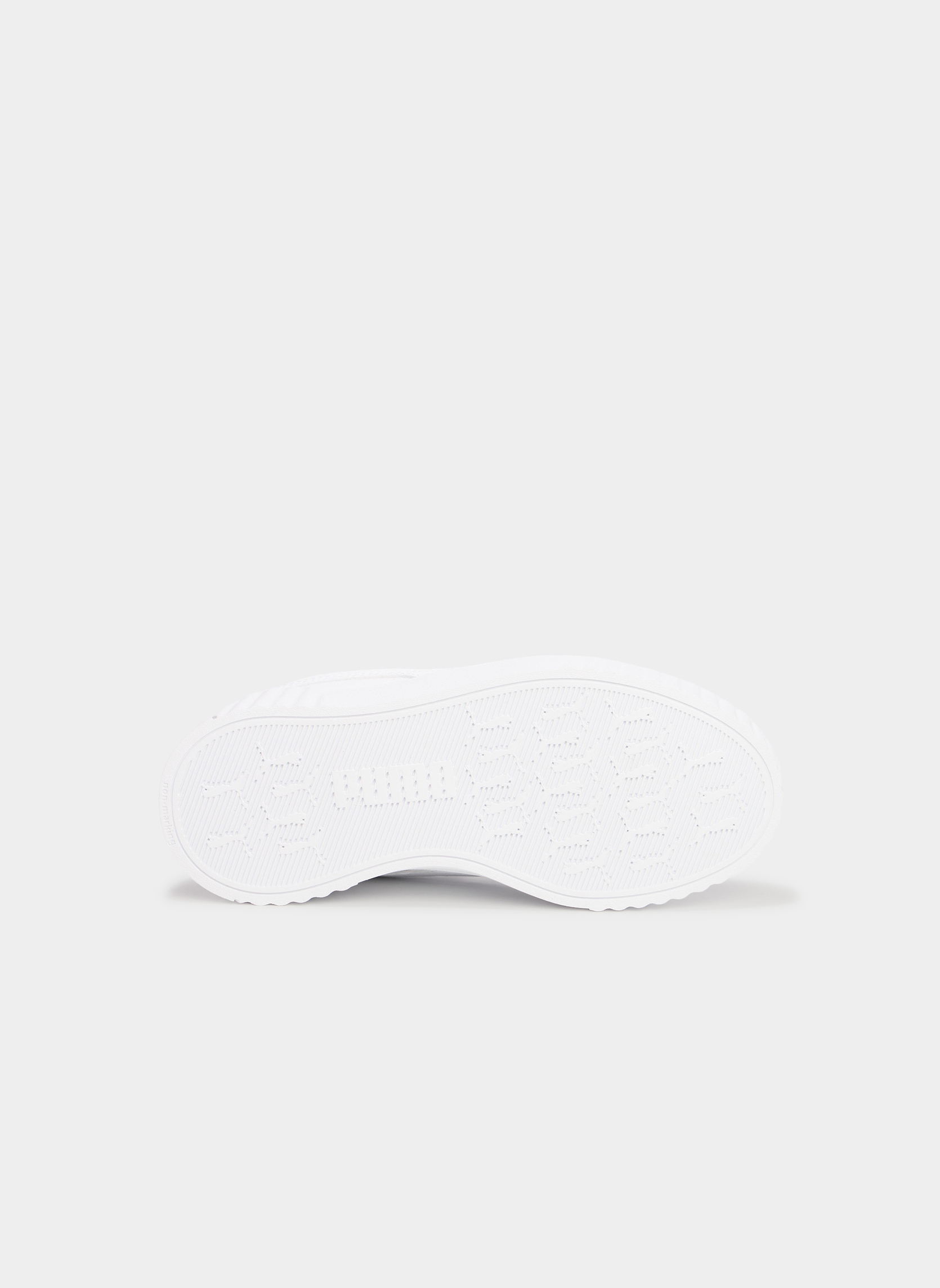 Baskets basses CARINA20HO_S_PF_TB_251 fille blanc Puma Baskets basses CARINA20HO_S_PF_TB_251 fille blanc Blanc