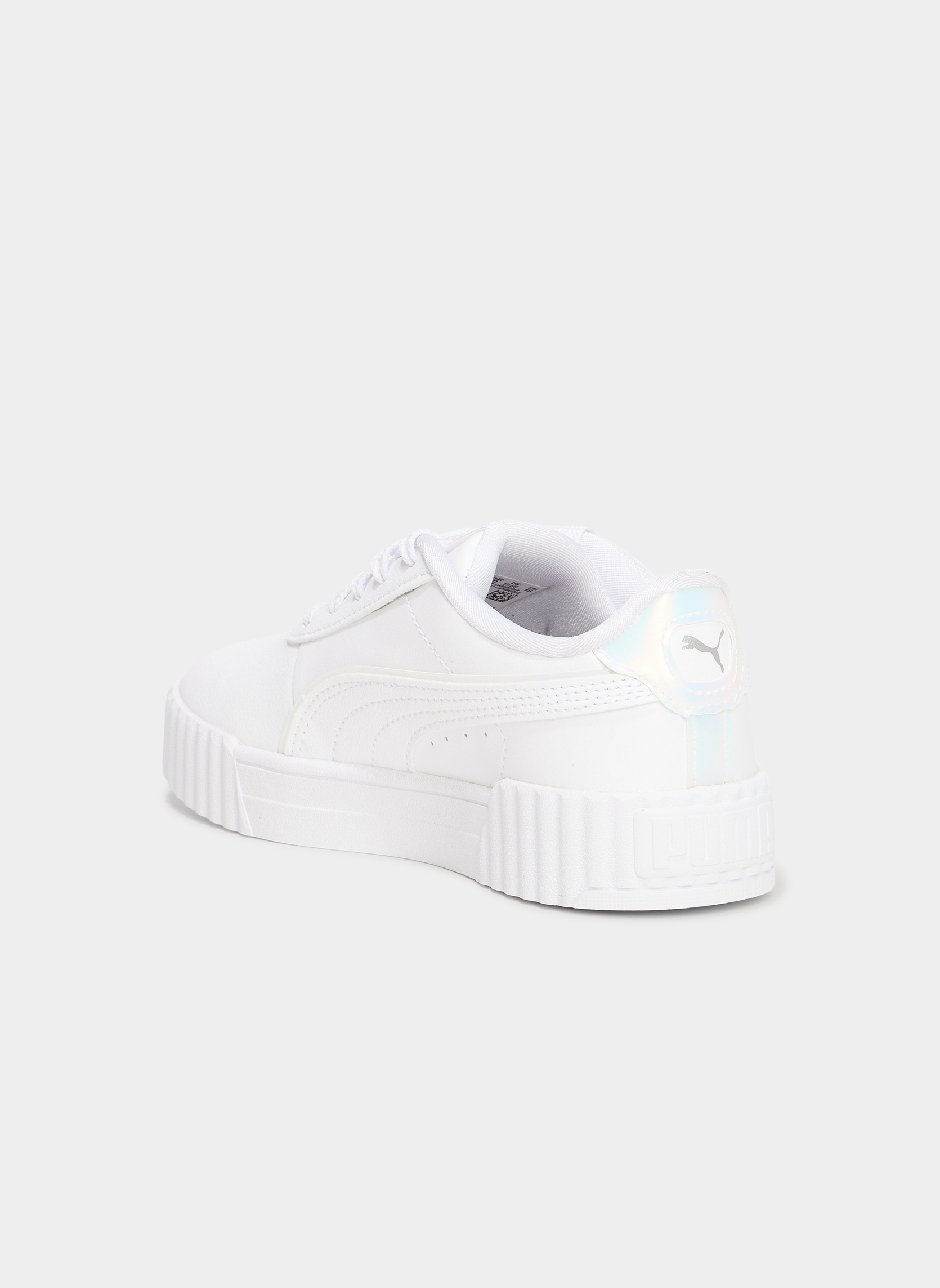 Baskets basses CARINA20HO_S_PF_TB_251 fille blanc Puma Baskets basses CARINA20HO_S_PF_TB_251 fille blanc Blanc