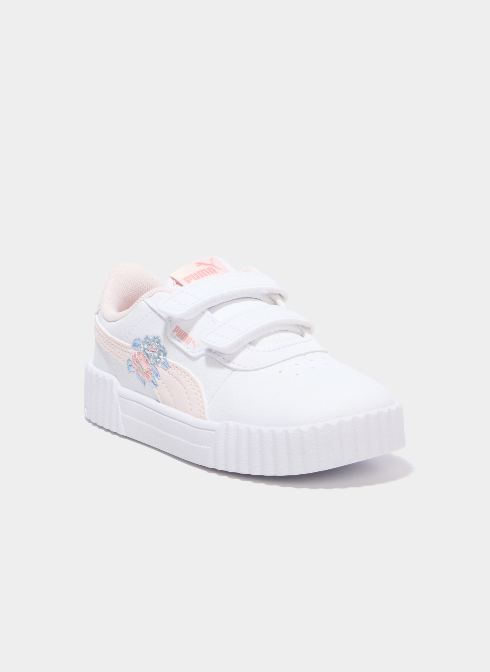 Puma Baskets basses Tennis - CARINA3_S_MF_TB_261 fille rose | Sarenza ...