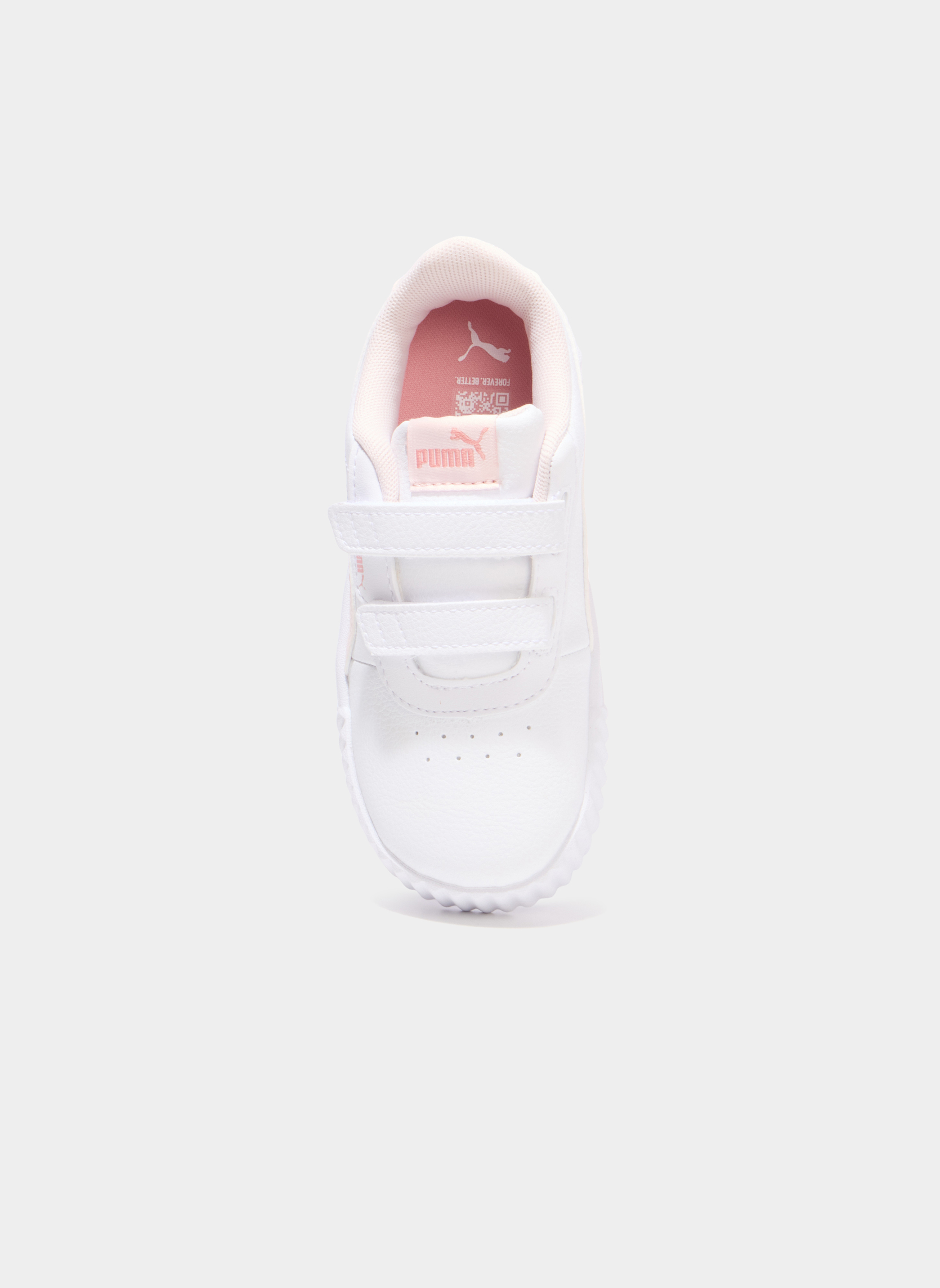Puma Baskets basses Tennis - CARINA3_S_MF_TB_261 fille rose | Sarenza ...
