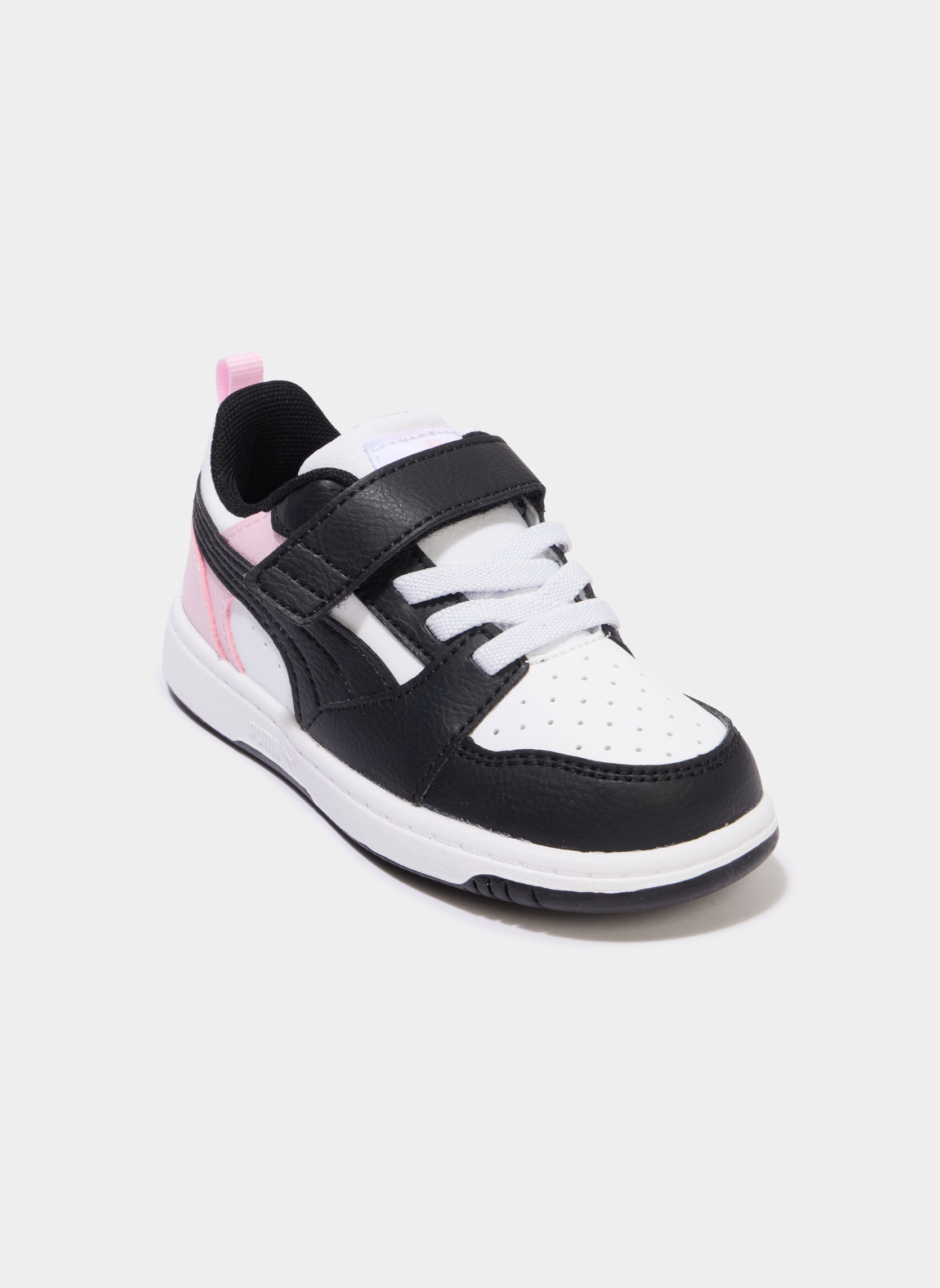 Baskets basses REBOUNDV6_S_MF_TB_0_241 fille noir Puma Baskets basses REBOUNDV6_S_MF_TB_0_241 fille noir Noir