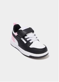 Baskets basses REBOUNDV6_S_MF_TB_0_241 fille noir Puma Baskets basses REBOUNDV6_S_MF_TB_0_241 fille noir Noir