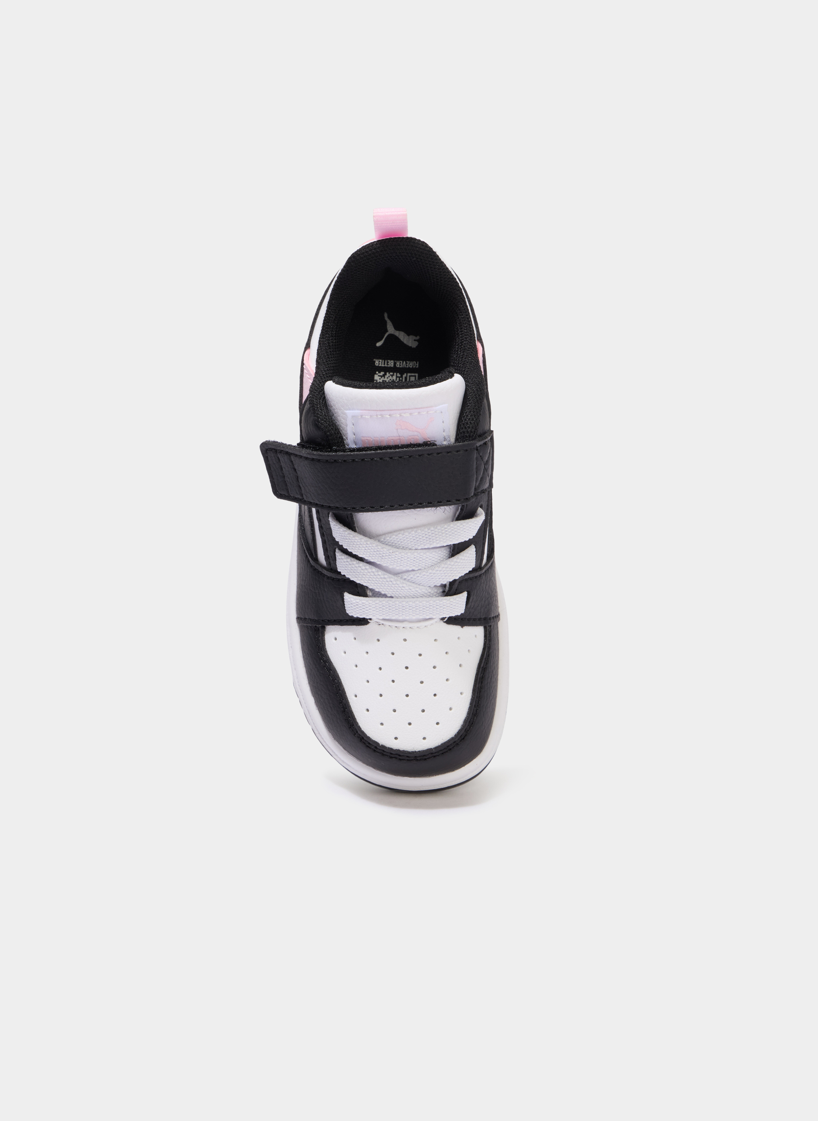 Baskets basses REBOUNDV6_S_MF_TB_0_241 fille noir Puma Baskets basses REBOUNDV6_S_MF_TB_0_241 fille noir Noir