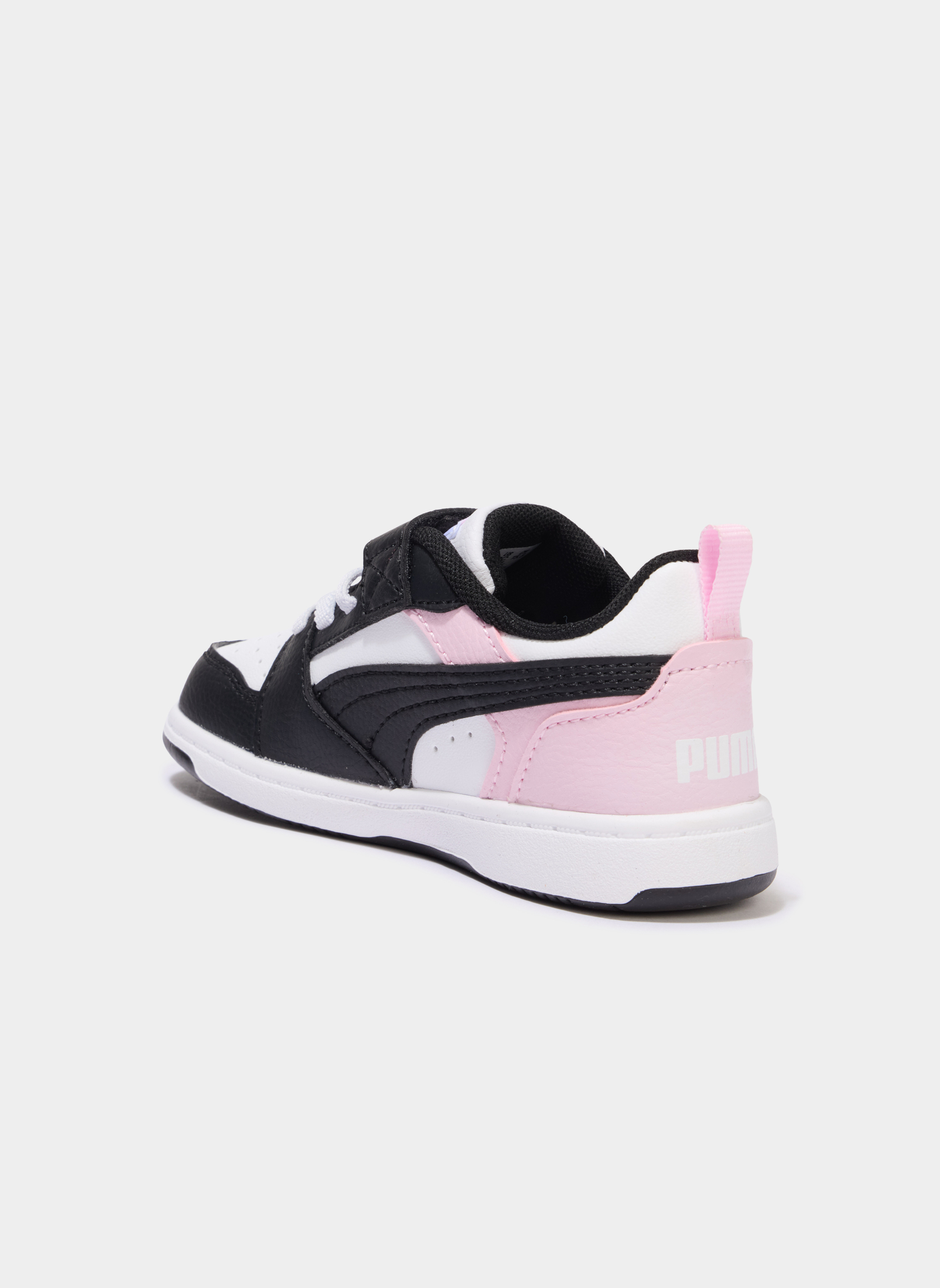 Baskets basses REBOUNDV6_S_MF_TB_0_241 fille noir Puma Baskets basses REBOUNDV6_S_MF_TB_0_241 fille noir Noir
