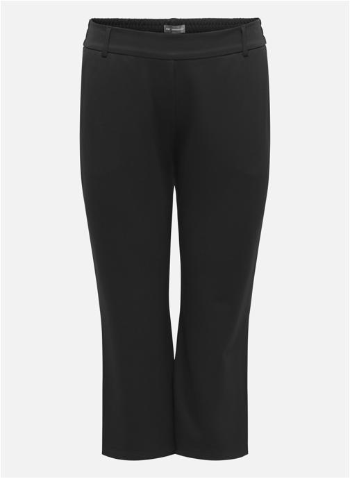 ONLY CARMAKOMA Pantalons droit Pantalon bootcut - 15366267 L32 femme noir