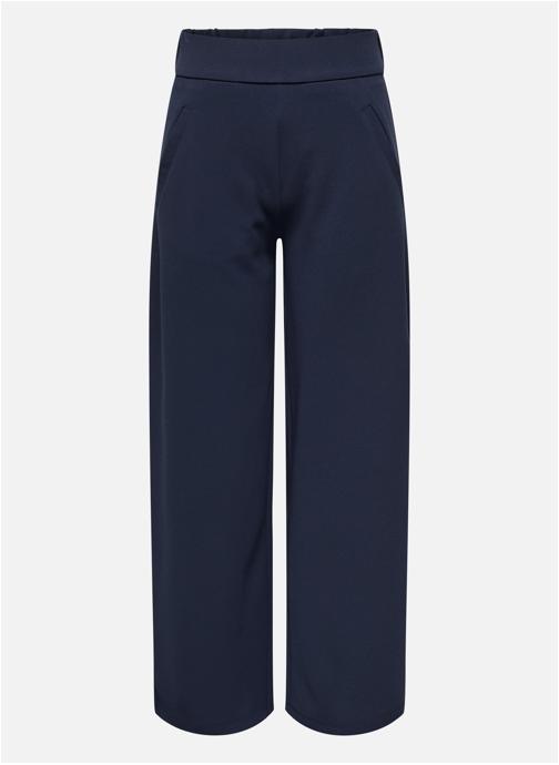 JDY Pantalons droit Pantalon taille haute flare - 15221238 femme bleu