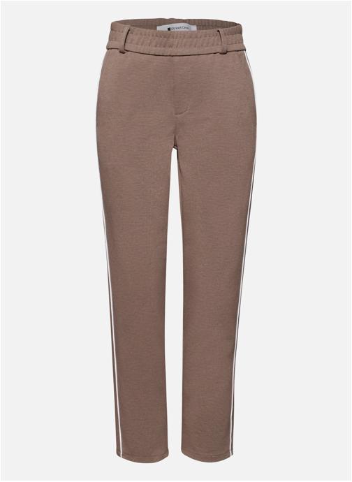 Street One Pantalons droit Pantalon taille intermédiaire droit - 380538 28 femme marron