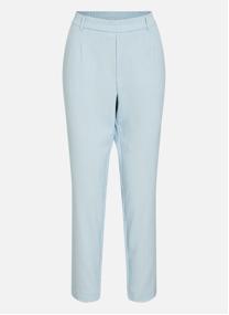 Pantalons droit Pantalon taille intermédiaire cigarette - 14087406 femme bleu Vila Pantalons droit Pantalon taille intermédiaire cigarette - 14087406 femme bleu Bleu