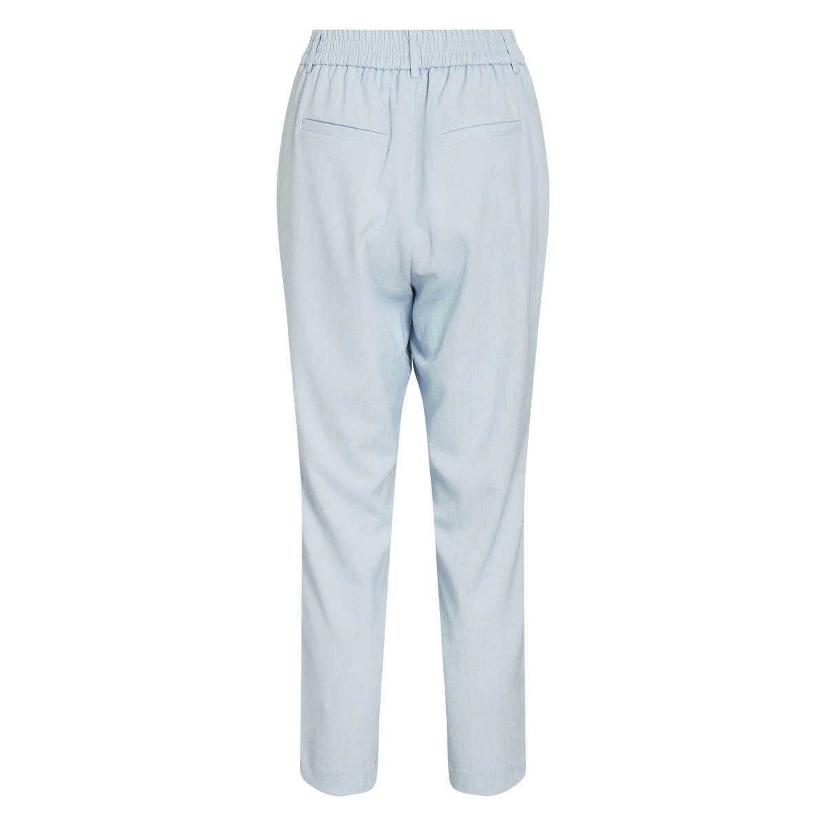 Pantalons droit Pantalon taille intermédiaire cigarette - 14087406 femme bleu Vila Pantalons droit Pantalon taille intermédiaire cigarette - 14087406 femme bleu Bleu