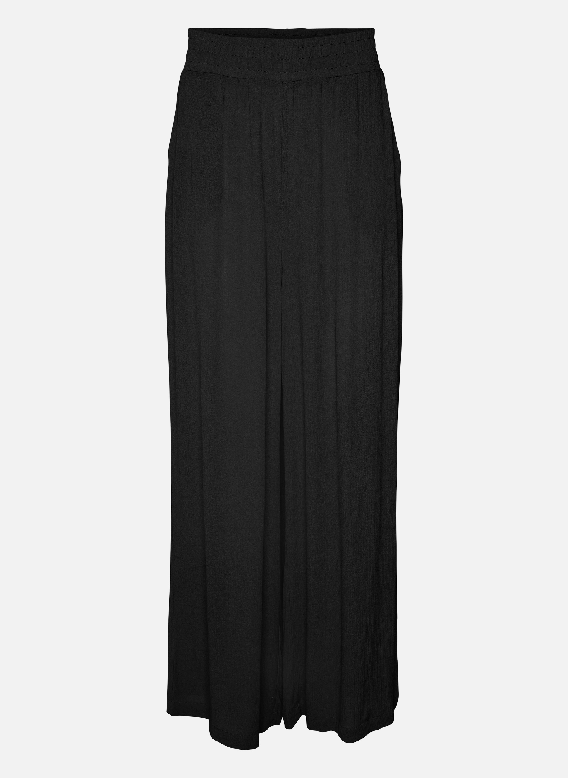 Pantalons droit Pantalon - 10282478 femme noir Vero Moda Pantalons droit Pantalon - 10282478 femme noir Noir