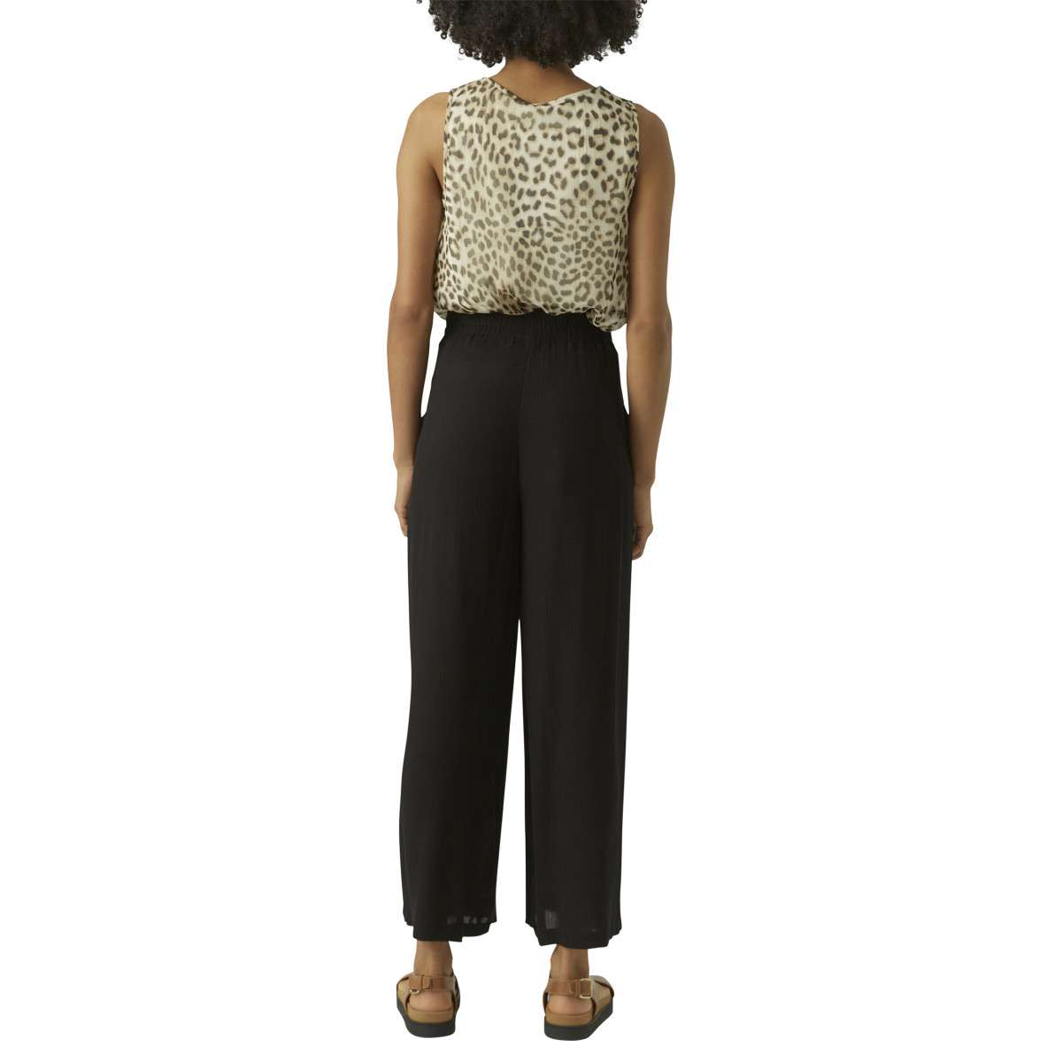 Pantalons droit Pantalon - 10282478 femme noir Vero Moda Pantalons droit Pantalon - 10282478 femme noir Noir